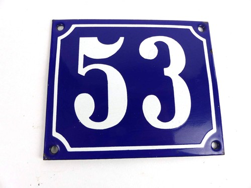 Altes email hausnummer schild - altes,