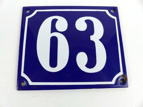 Altes email hausnummer schild - altes,