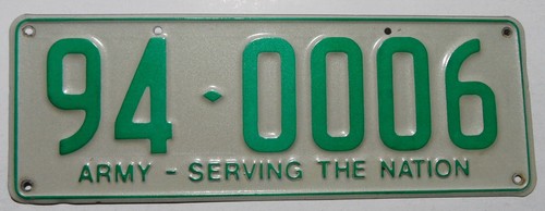 Nummernschild australien - nummernschild,