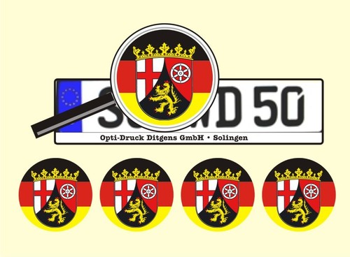 Nummernschild aufkleber - 4,