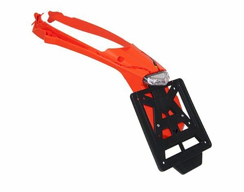 Ktm nummernschildhalter rtech - nummernschildhalter,