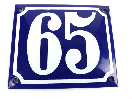 Altes email hausnummern schild - email,