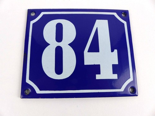 Altes email hausnummer - altes, schild