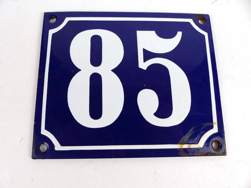 Altes email hausnummer - hausnummer, schild
