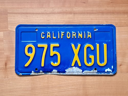 Usa kennzeichen 1979 975 - usa,