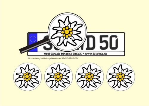 Nummernschild aufkleber - x,