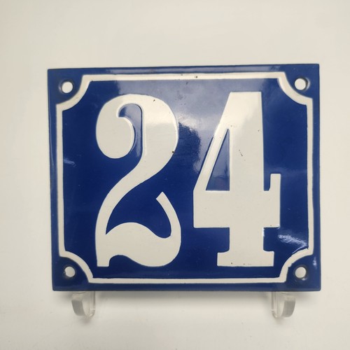 Altes email hausnummernschild - altes,