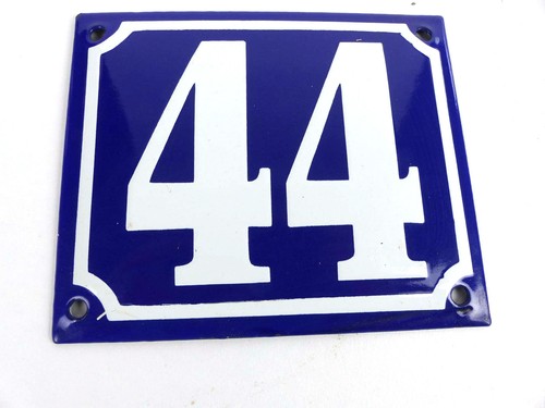Altes email hausnummer schild - altes,